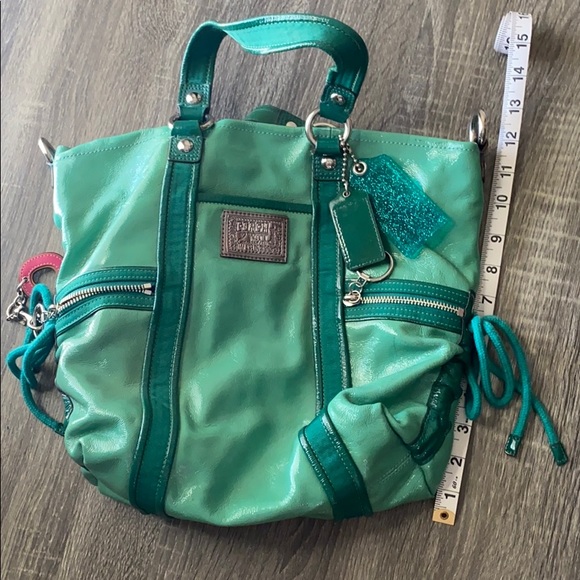 Coach Mint Green - Picture 5 of 5